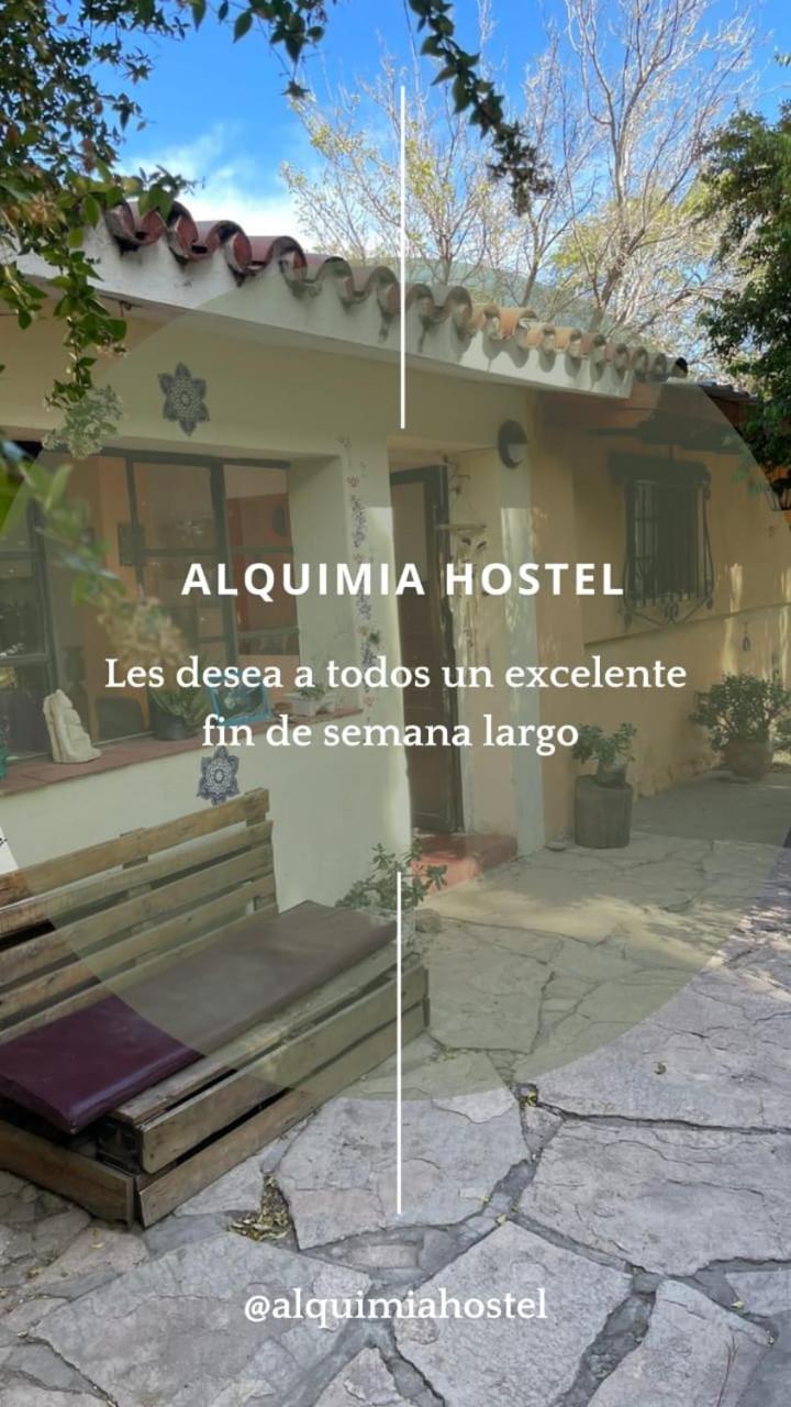 Alquimia Hostel San Marcos Sierra Bagian luar foto