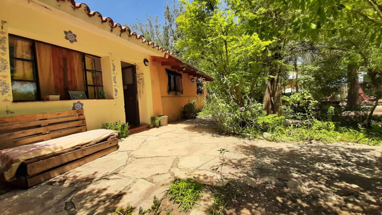 Alquimia Hostel San Marcos Sierra Bagian luar foto